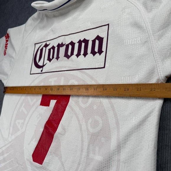 RARE Vintage 1990s Atletico Celaya Joma Soccer Jersey Shorts Set Mexico Size L - Picture 9 of 12